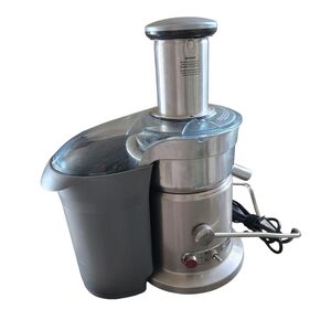 Breville Juice Fountain Elite Silver Juicer